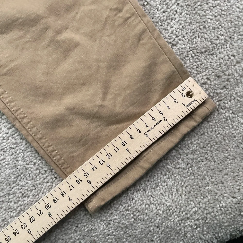 Banana Republic Pants Mens 30x30 Tan Traveler Slim Fit Chino Khaki Commuter